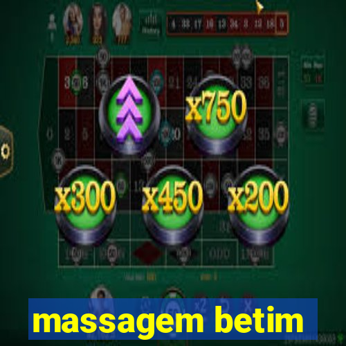 massagem betim